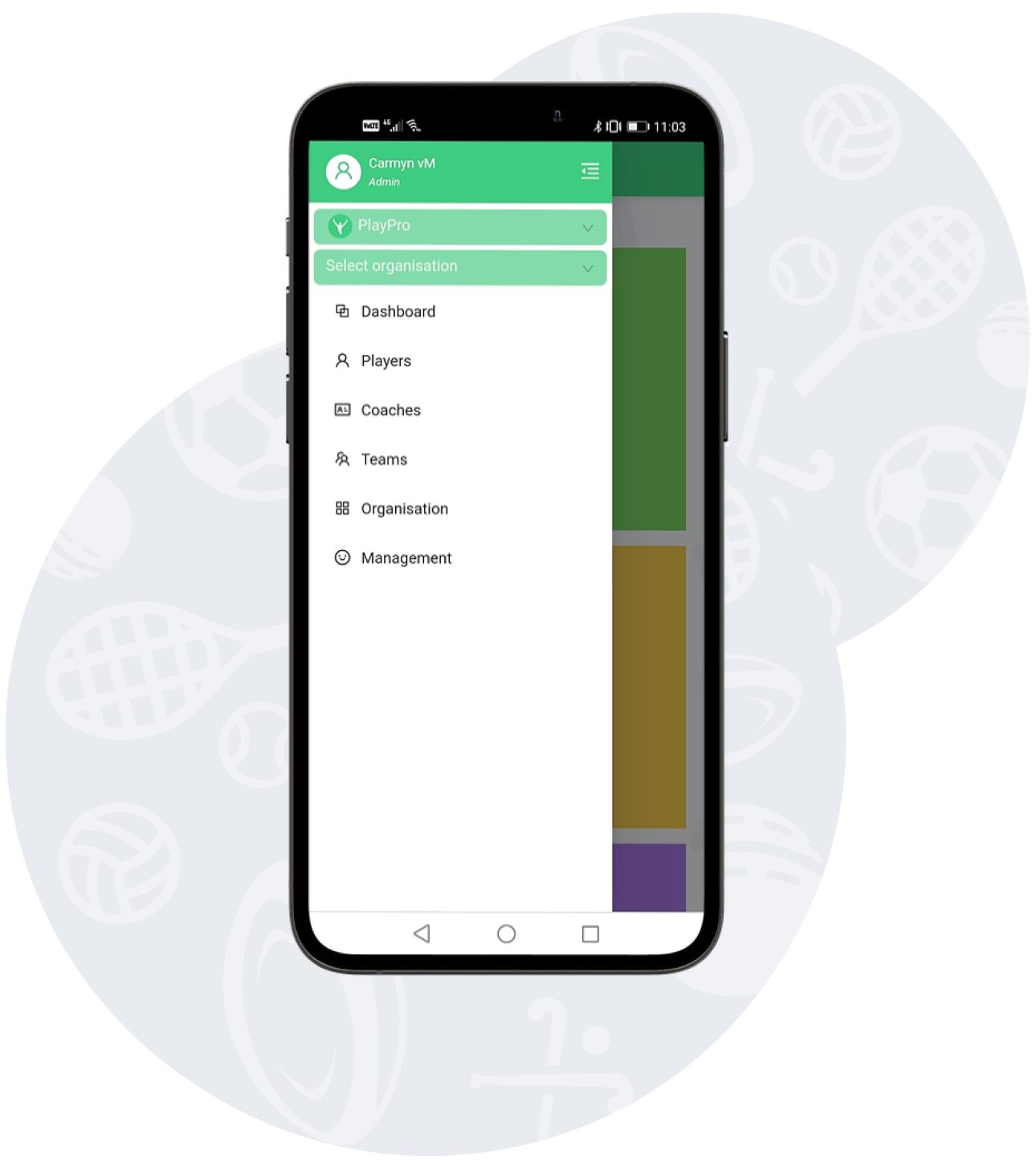 PlayPro Sport Management Platform